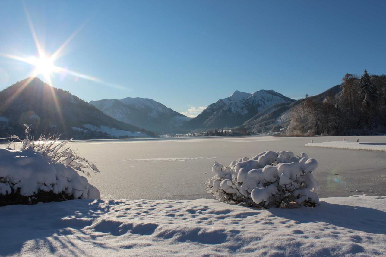 Appartementhaus Schirsner - Direkt Am See & Am Kurpark Schliersee Zewnętrze zdjęcie